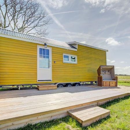 Tiny House Strandhaekster Westerdeichstrich Esterno foto