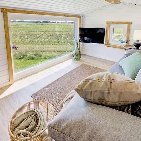Tiny House Strandhaekster Westerdeichstrich Esterno foto