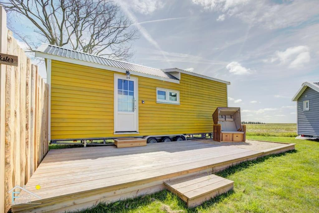 Tiny House Strandhaekster Westerdeichstrich Esterno foto