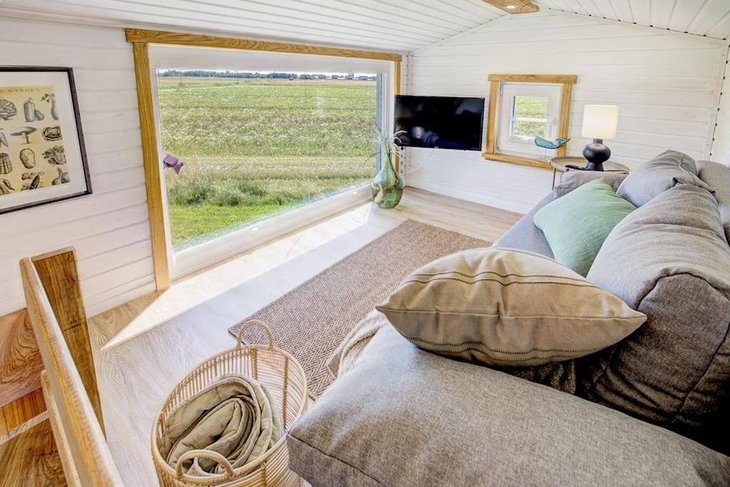 Tiny House Strandhaekster Westerdeichstrich Esterno foto