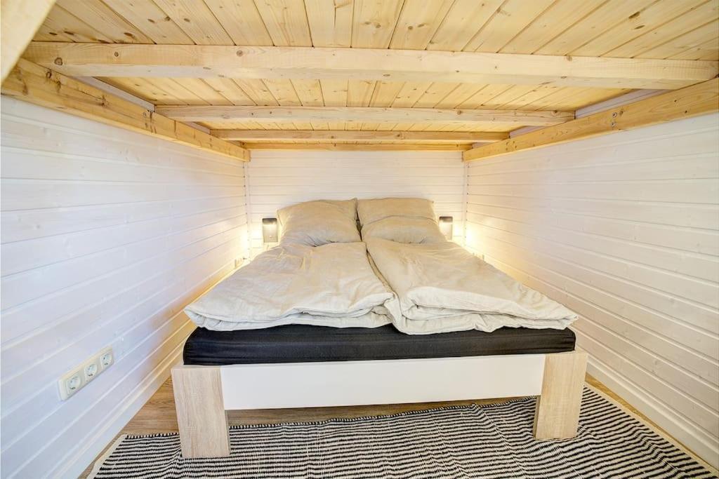 Tiny House Strandhaekster Westerdeichstrich Esterno foto