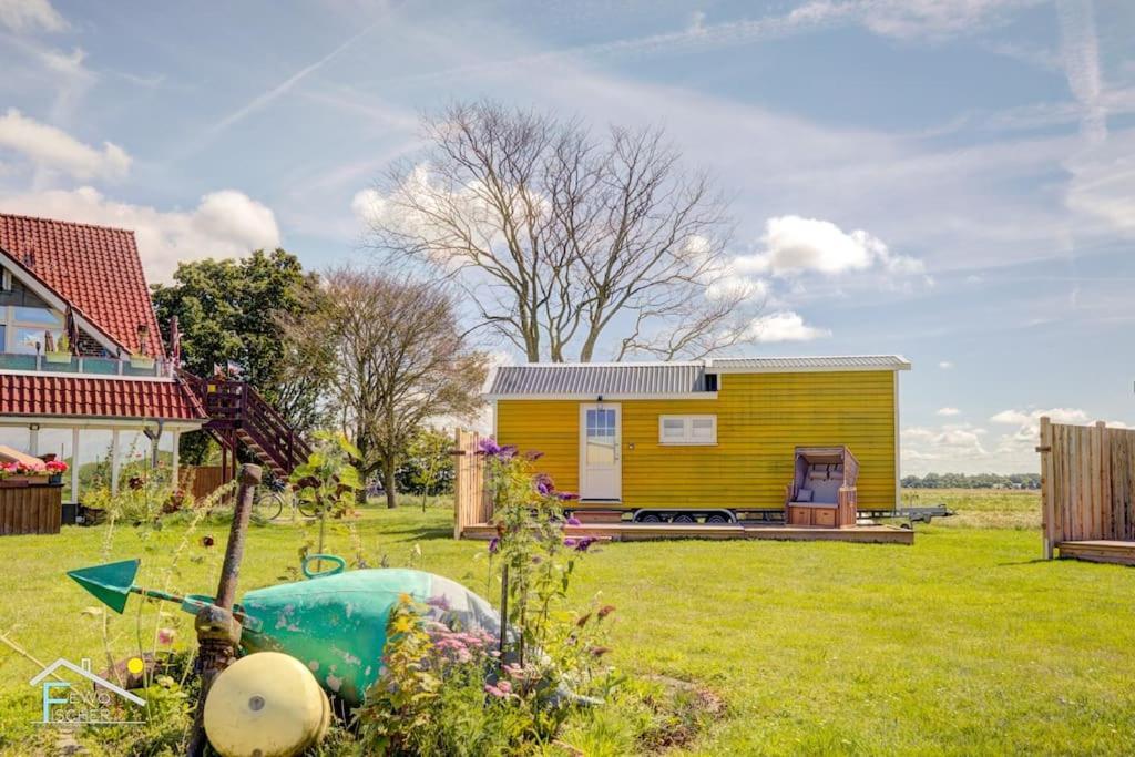 Tiny House Strandhaekster Westerdeichstrich Esterno foto