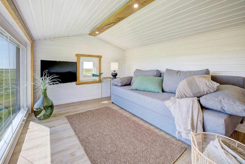 Tiny House Strandhaekster Westerdeichstrich Esterno foto