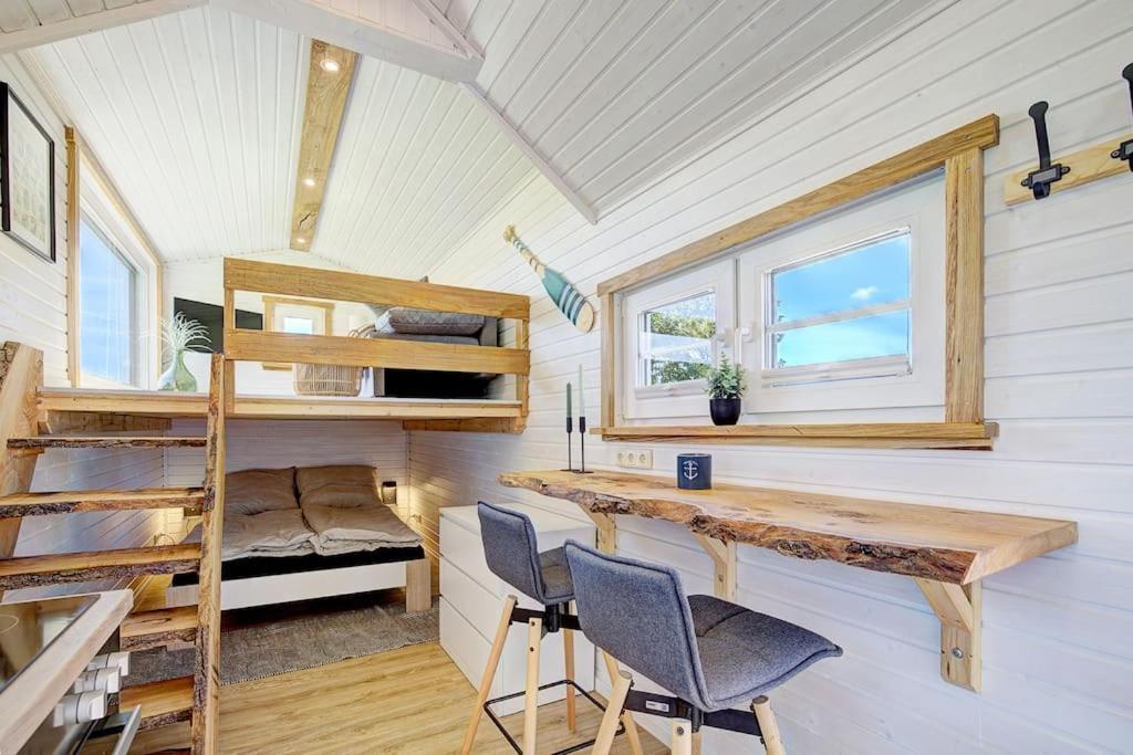 Tiny House Strandhaekster Westerdeichstrich Esterno foto