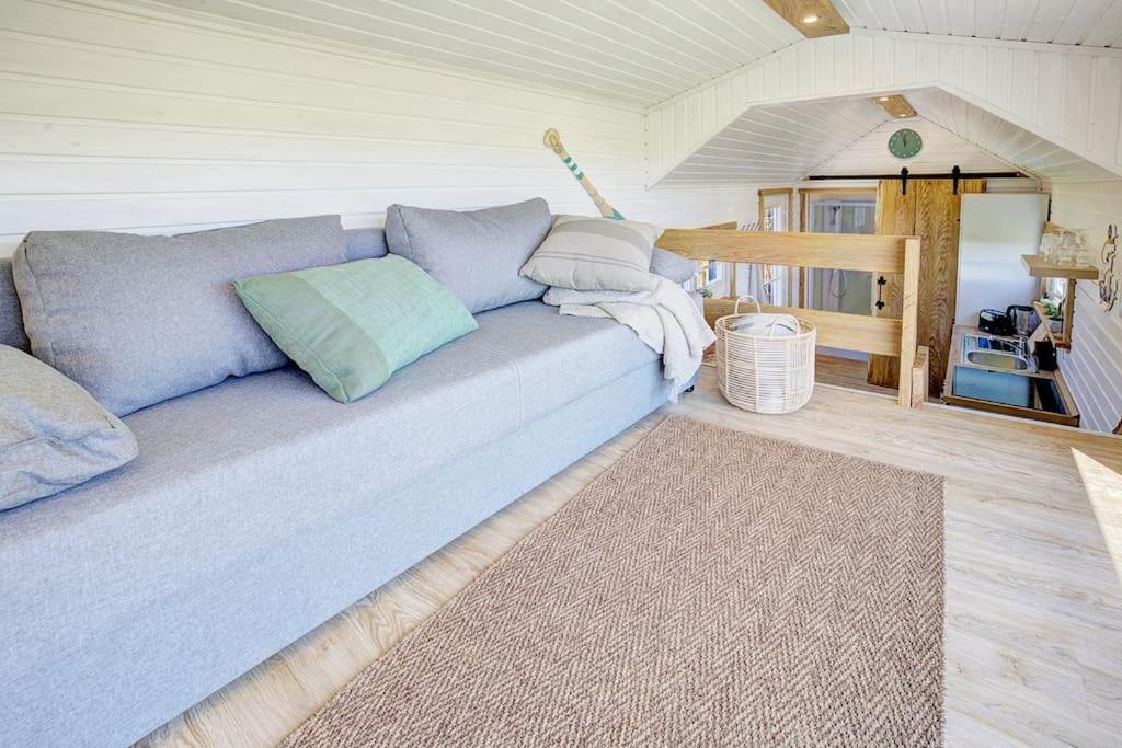 Tiny House Strandhaekster Westerdeichstrich Esterno foto